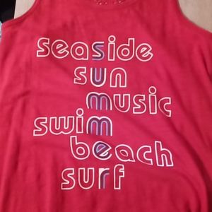 Long Beach Cover Up 'Summer'